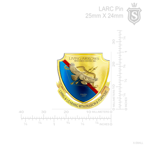 Living Arrows Resource Center Inc (LARC) Pin