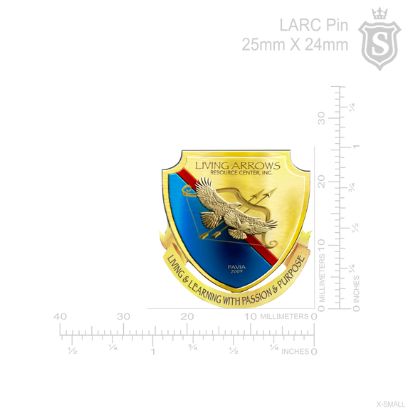 Living Arrows Resource Center Inc (LARC) Pin
