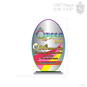 LGBT Plaque
