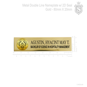 Lipa City College Nameplate - BSHM