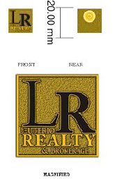 Leuterio Realty Pin