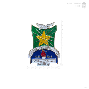 LA SALLE UNIVERSITY OZAMIZ LOGO