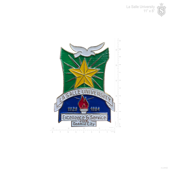 LA SALLE UNIVERSITY OZAMIZ LOGO