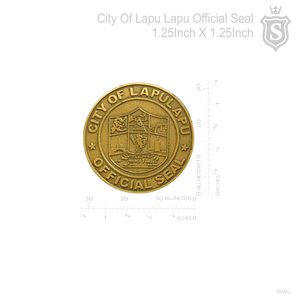City of Lapu Lapu Official pin