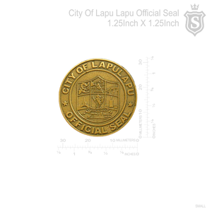 City of Lapu-Lapu Official Pin