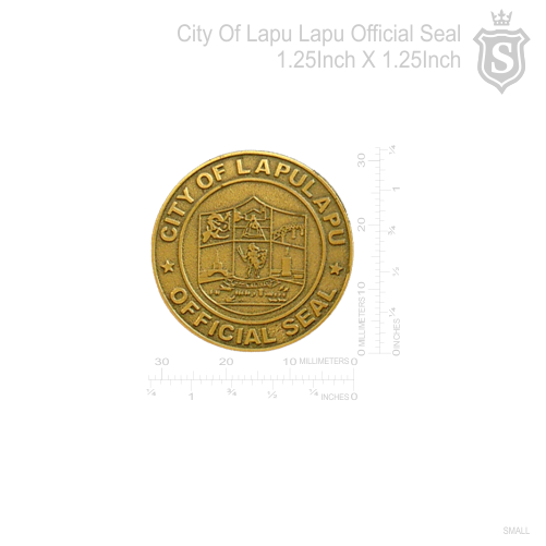 City of Lapu-Lapu Official Pin