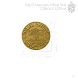 City of Lapu Lapu Official pin