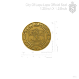 City of Lapu-Lapu Official Pin
