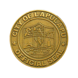 City of Lapu Lapu Official pin