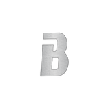Letter B Signage Cut- Out
