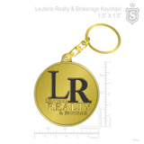 Leuterio Realty & Brokerage Keychain 1.5 inch