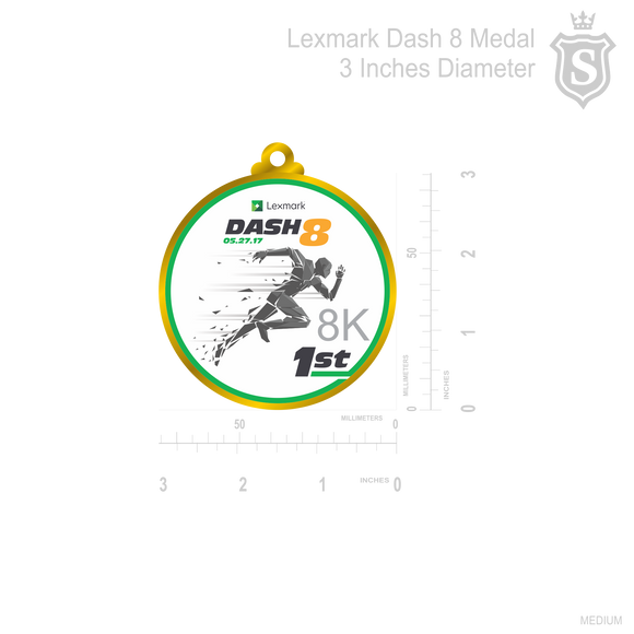 Lexmark Dash 8 Medal