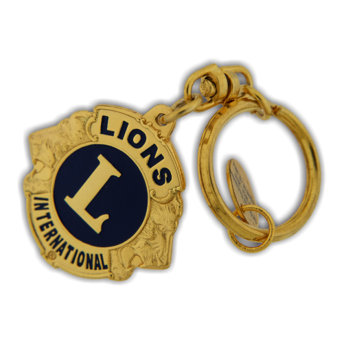 Lions International Keychain 38mm Suarez Arts