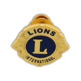 Lions International Pin