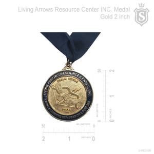 Living Arrows Resource Center Inc (LARC) Medal
