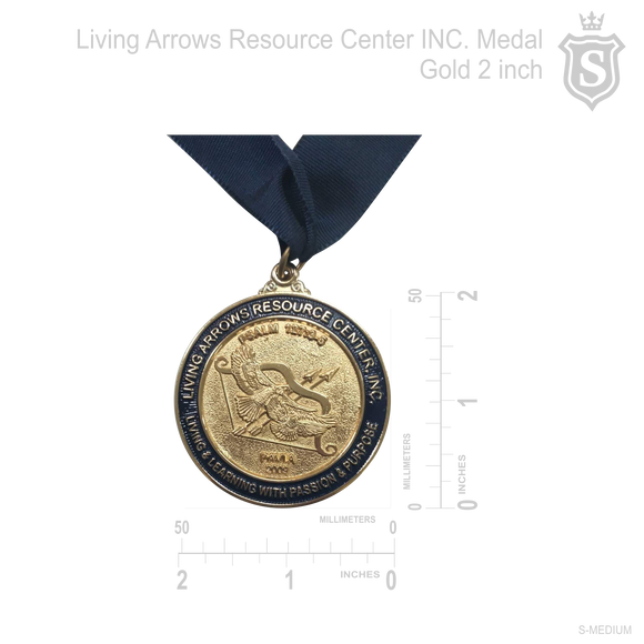 Living Arrows Resource Center Inc (LARC) Medal