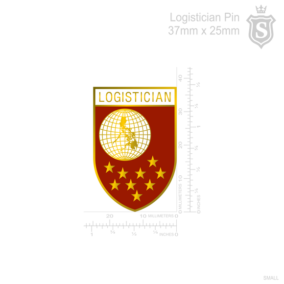 Logistic Management Course (LMC) Logistician Pin- PCO