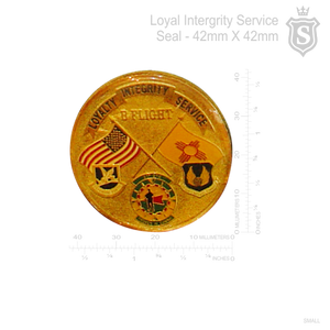 Loyal Intergrity Service 42mm