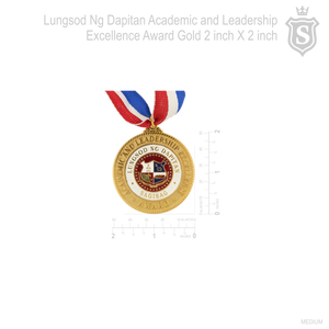 Lungsod ng Dapitan Gold Medal