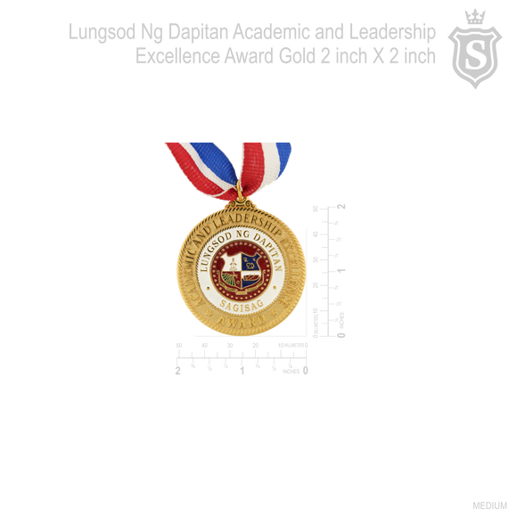 Lungsod ng Dapitan Gold Medal