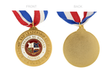 Lungsod ng Dapitan Gold Medal 1.5 inch