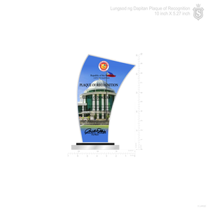 City Government of  Dapitan Plaques 2018