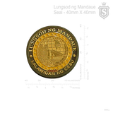 Lungsod ng Mandaue Seal 40mm