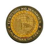 Lungsod ng Mandaue Seal 40mm
