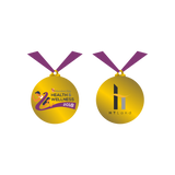 Mandani Bay Health and Wellness  Medal