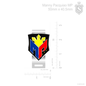 Manny Pacquiao MP Keychain