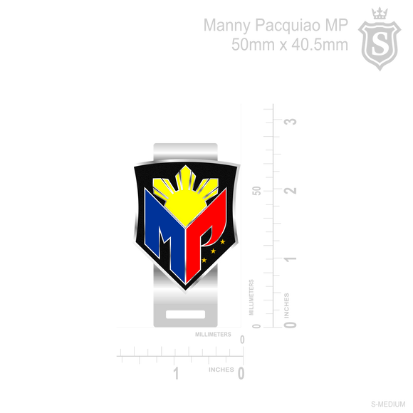 Manny Pacquiao MP Keychain
