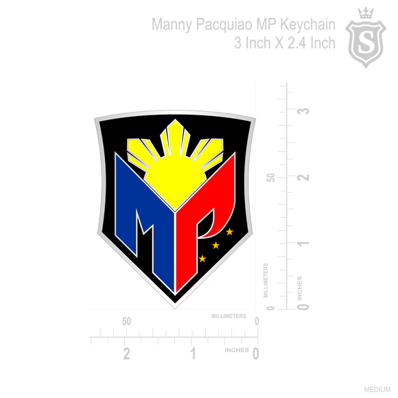 MP Car Emblem