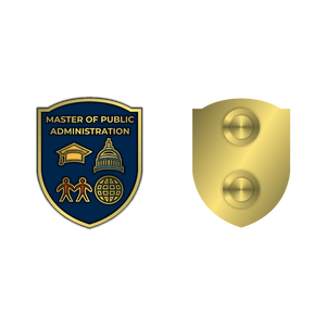 Master of  Public Administration (MPA) Pin