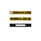 Mater Dei College of Criminology Nameplate