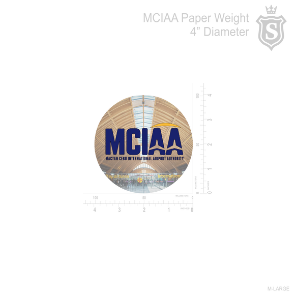 MCIAA Paper Weight