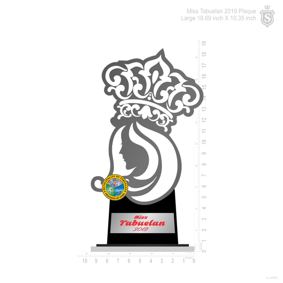 Ms. Tabuelan Plaque