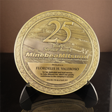 Mitsumi 25 Years Service Award Plaque