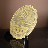 Mitsumi 25 Years Service Award Plaque