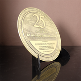 Mitsumi 25 Years Service Award Plaque