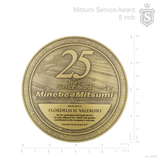 Mitsumi 25 Years Service Award Plaque