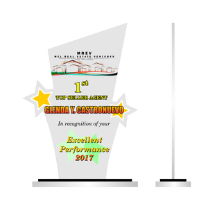 Excellence Performance Plaque