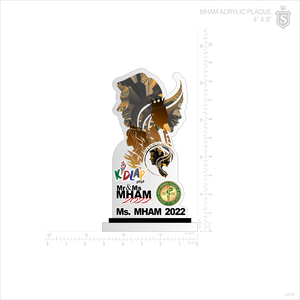 MHAM Sports Plaque