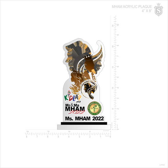 MHAM Sports Plaque