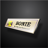 Mr. A Nameplate