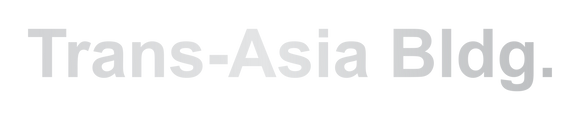 Trans - Asia Building Signage
