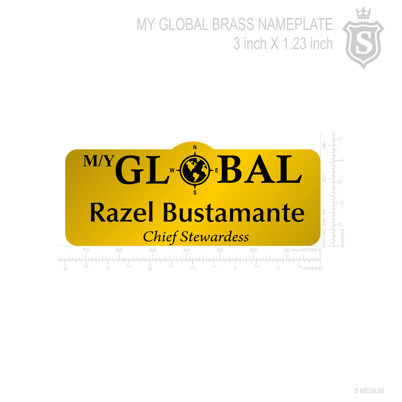My Global Nameplate