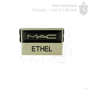 Mac Nameplate