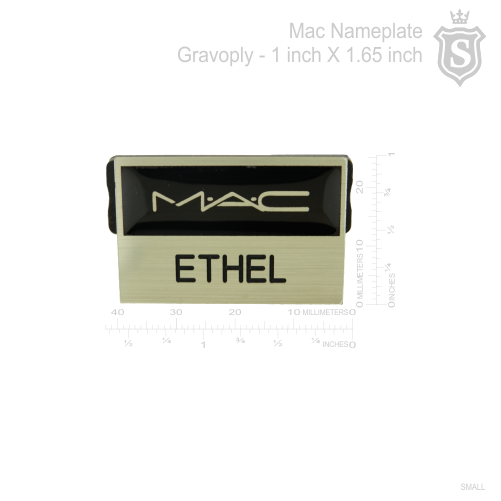 Mac Nameplate