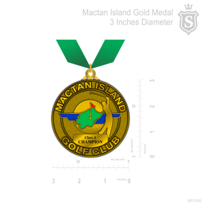 Mactan Island Gold Medal
