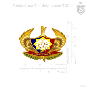 Madalubhasa Class 2018 Pin